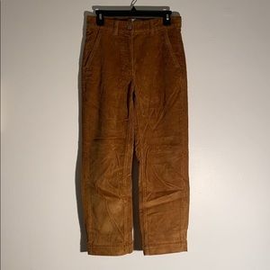 Everlane Corduroy Straight Leg Crop Pants